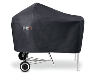 Weber pokrowiec Premium do grilla 47cm ze stolikiem bocznym 