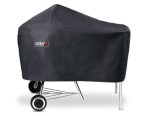 Weber pokrowiec Premium do grilla 47cm ze stolikiem bocznym 