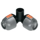 GARDENA Rozdzielacz narożny 25 mm x 3/4" - gwint wewnętrzny