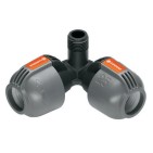 GARDENA Rozdzielacz narożny 25 mm x 1/2" - gwint zewnętrzny