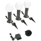 GARDENA Komplet lamp kulistych